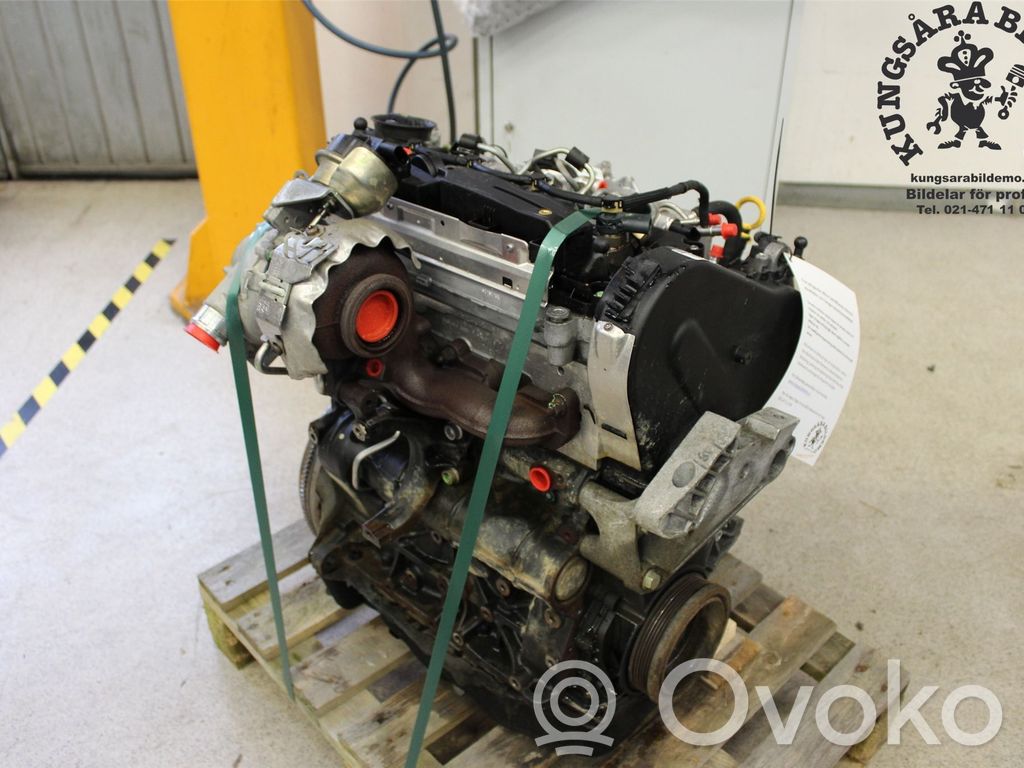 Volkswagen PASSAT B8 Silnik 