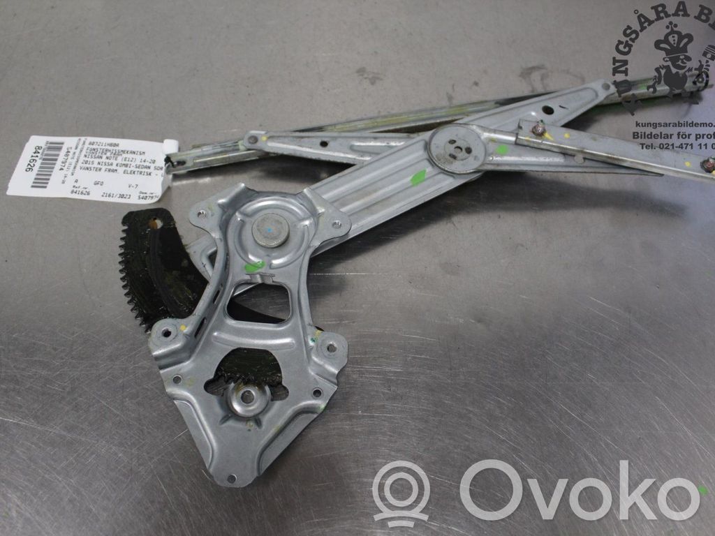 Nissan Note (E12) Front window lifting mechanism without motor 
