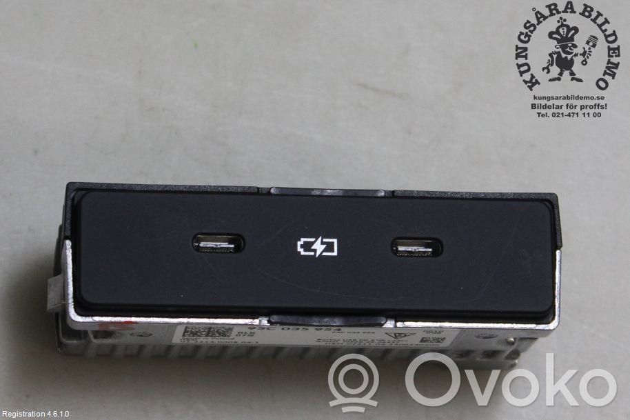 Porsche Cayenne (9PA) Enchufe conector USB 