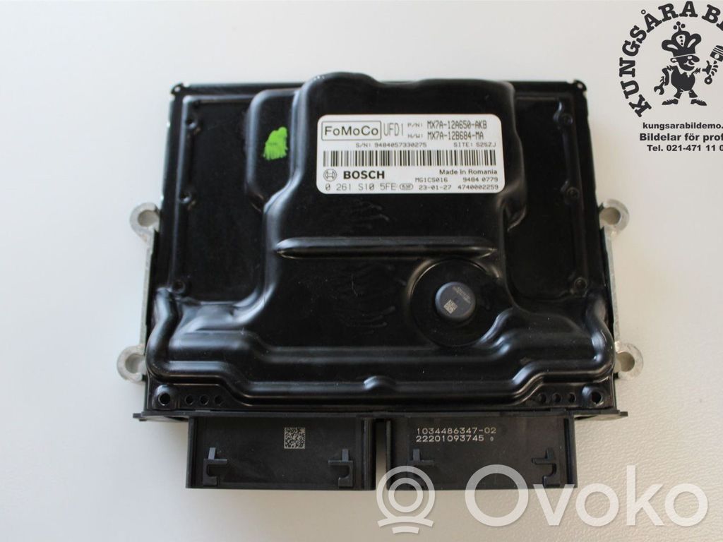 Unité de commande / module d'injection   2553521,MX7A12A650BDA,MX7A12B684MA