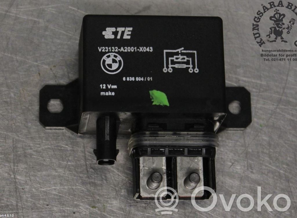 BMW 5 G30 G31 G38 Relais de ventilateur de liquide de refroidissement 