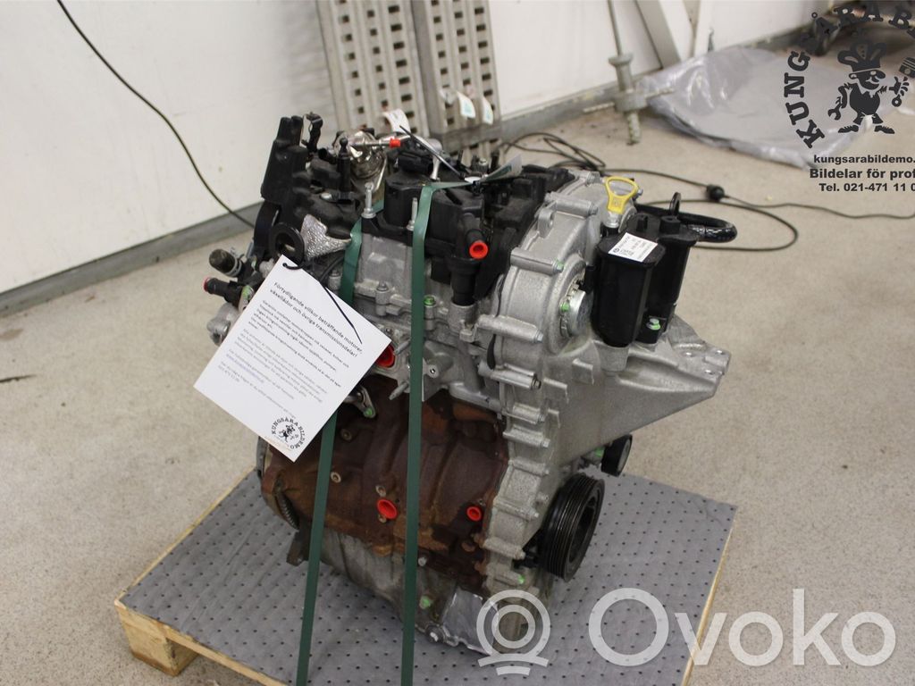 Ford Fiesta Engine 