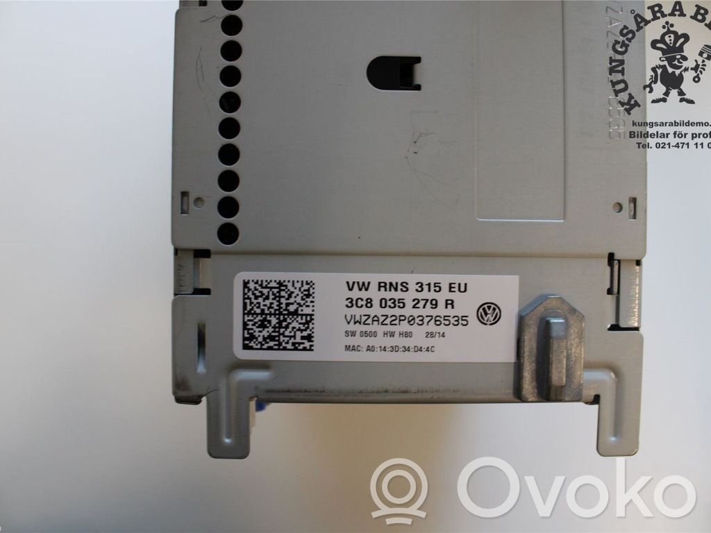 Volkswagen Tiguan Unità principale autoradio/CD/DVD/GPS 