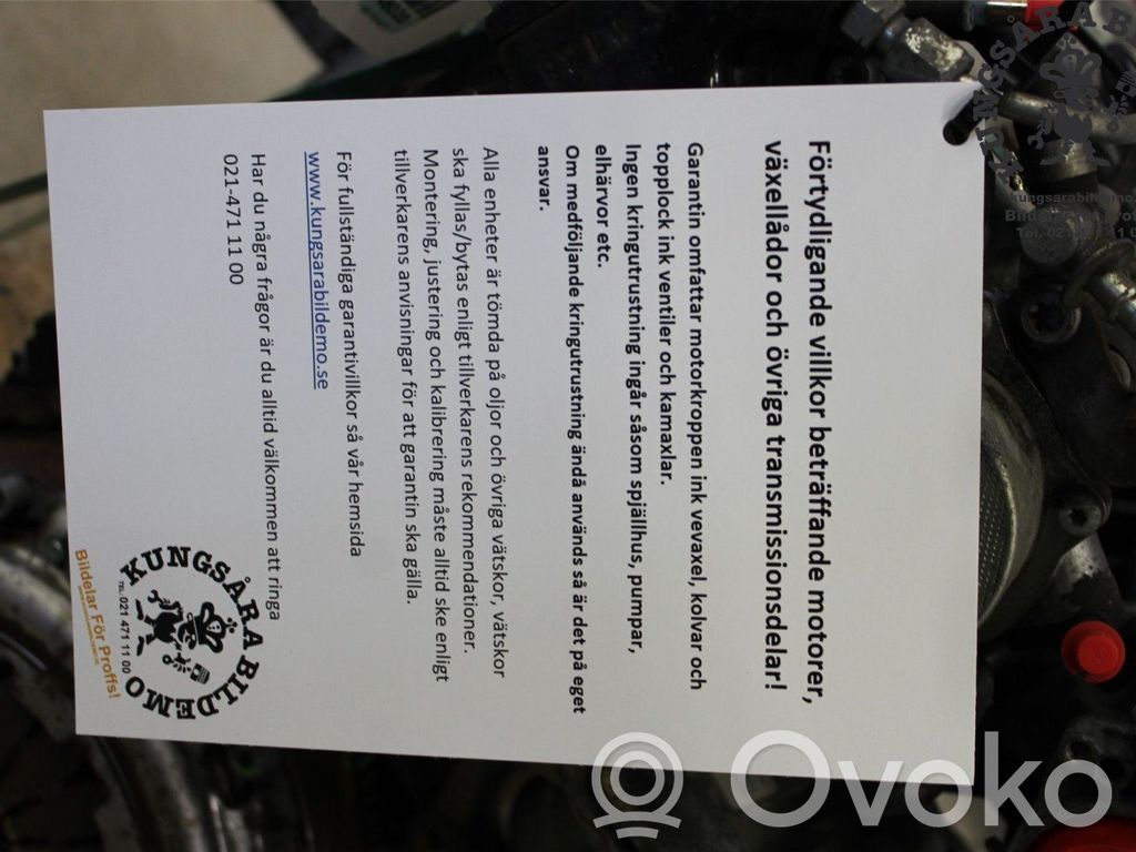 Opel Combo D Engine 