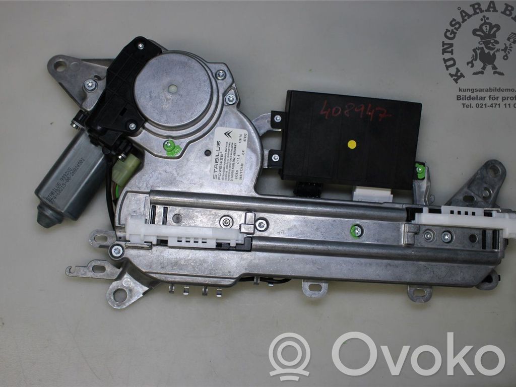 Citroen C5 Tailgate/trunk strut/damper 