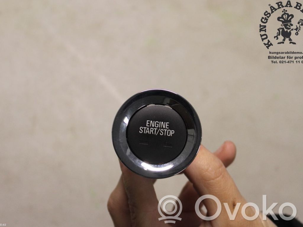 Opel Astra K Engine start stop button switch 