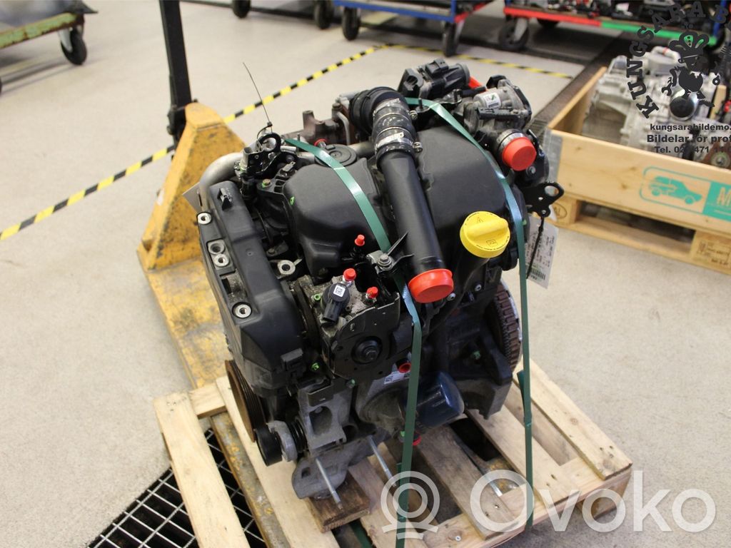 Renault Kangoo II Engine 