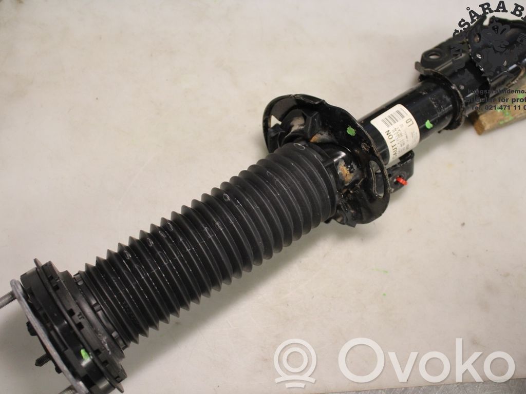 Ford Puma Front shock absorber with coil spring 