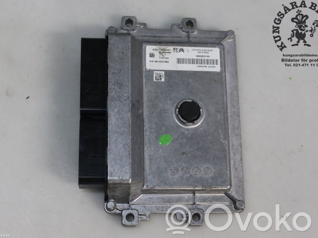 Citroen C3 Injection control unit/module 