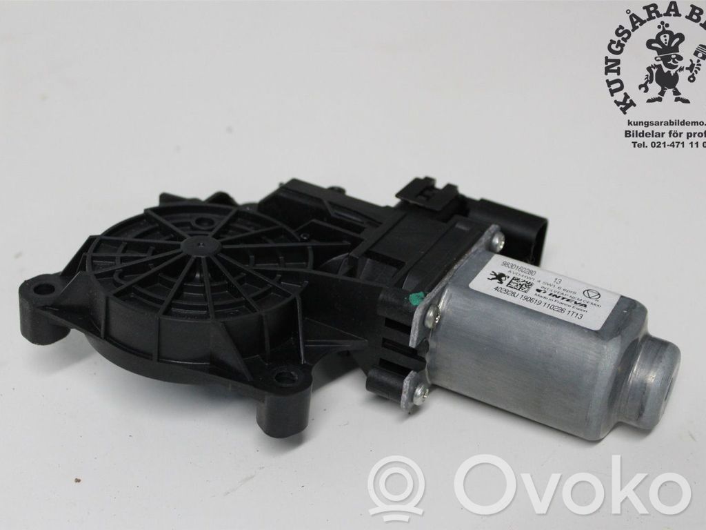 Peugeot 508 II Silnik regulatora szyby drzwi przednich 