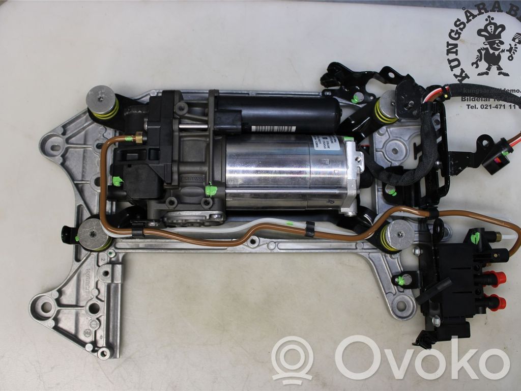 Porsche Panamera (970) Compresor suspensie pneumatică 