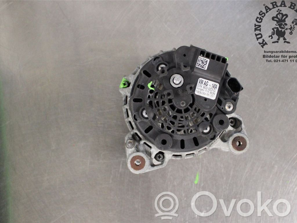 Audi A3 S3 8V Generatorius 