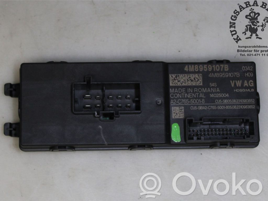 Audi A6 S6 C8 4K Unité de commande / module de hayon 