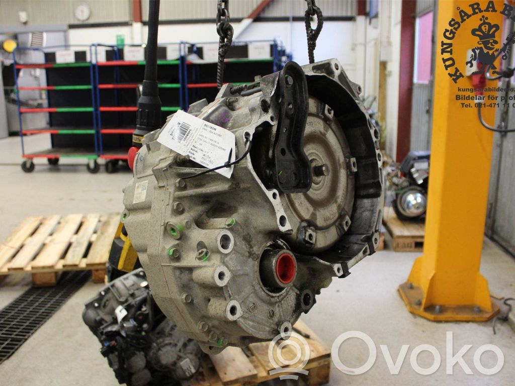 Opel Insignia A Caja de cambios automática 