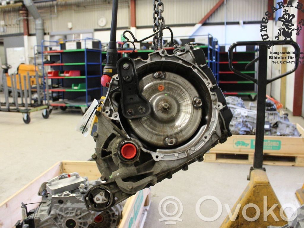 Ford Fiesta Автоматическая коробка передач 