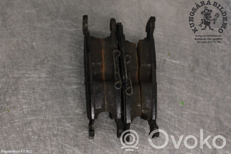 Klocki hamulcowe tylne   2614214,VWN3CA2D390GA