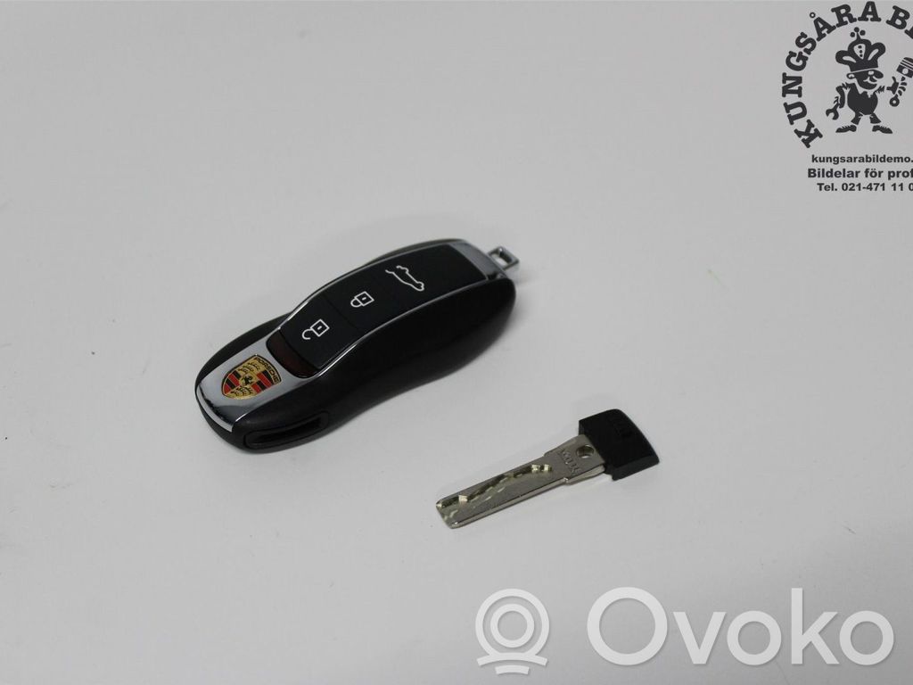 Porsche Macan (95B) Cheie/telecomandă contact 