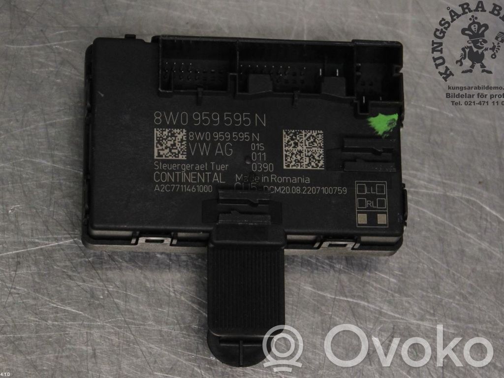 Unidad de control/módulo de la puerta   8W0959595N,8W0959595N,8W0959595N