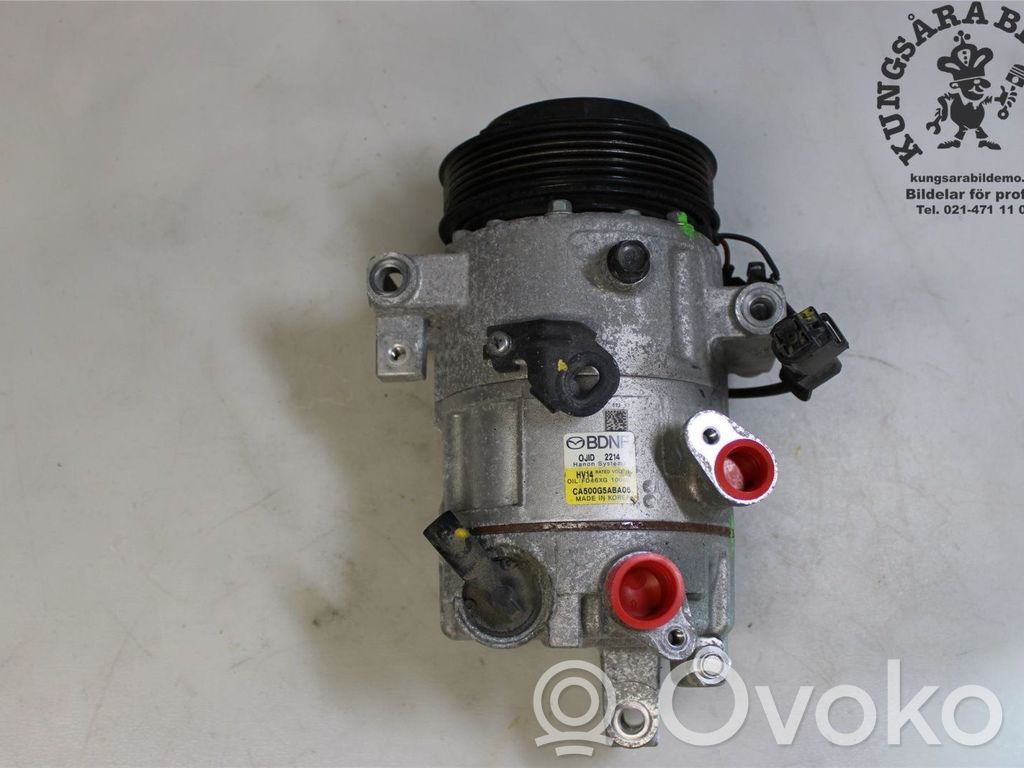 Mazda CX-3 Air conditioning (A/C) compressor (pump) 