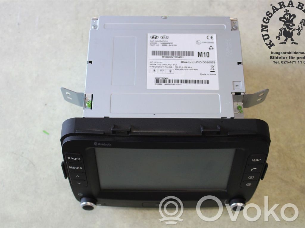 KIA Carens III Moduł / Sterownik GPS 