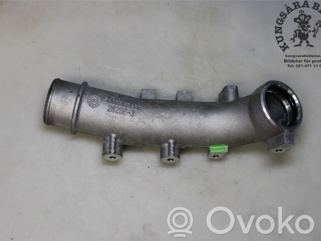 Fiat Ducato Wąż / Rura intercoolera 