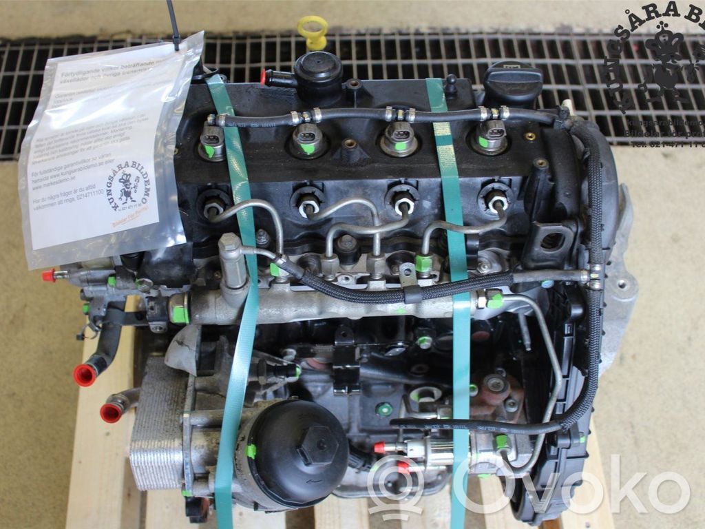 Opel Astra J Engine 