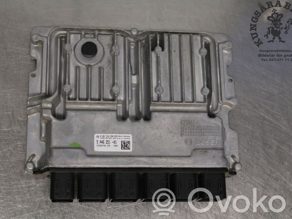 BMW 3 G20 G21 Sterownik / moduł wtrysku 