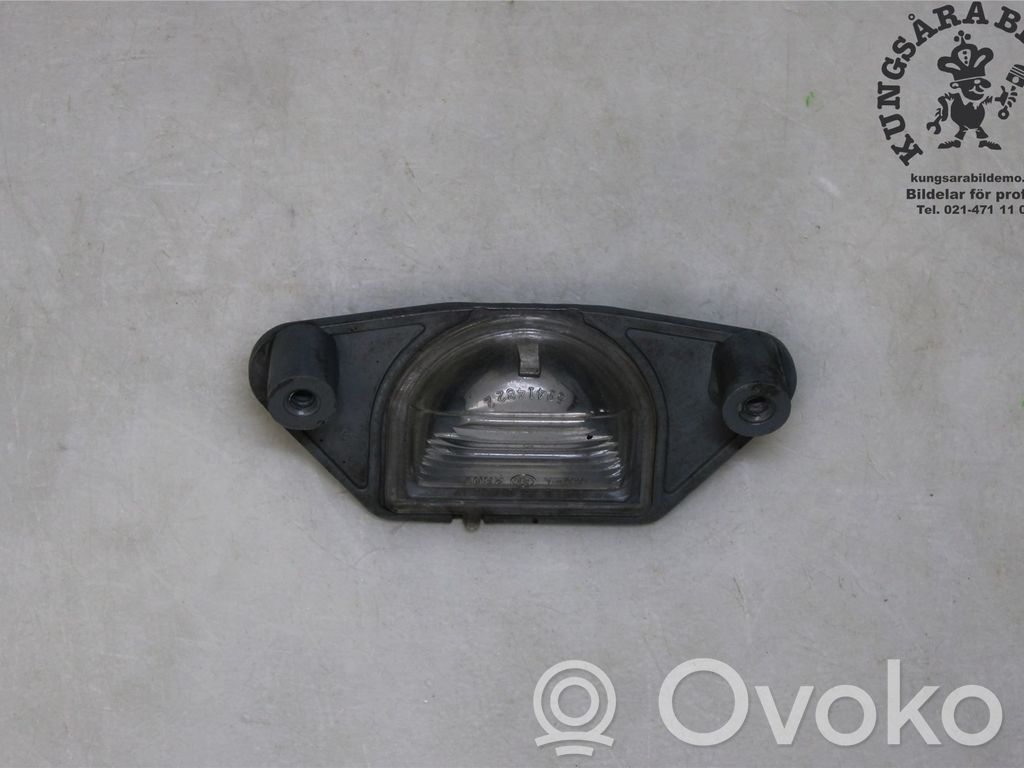 Chevrolet Corvette Numerio apšvietimas 