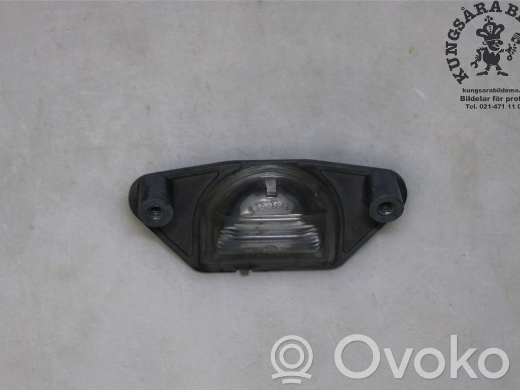 Chevrolet Corvette Numerio apšvietimas 