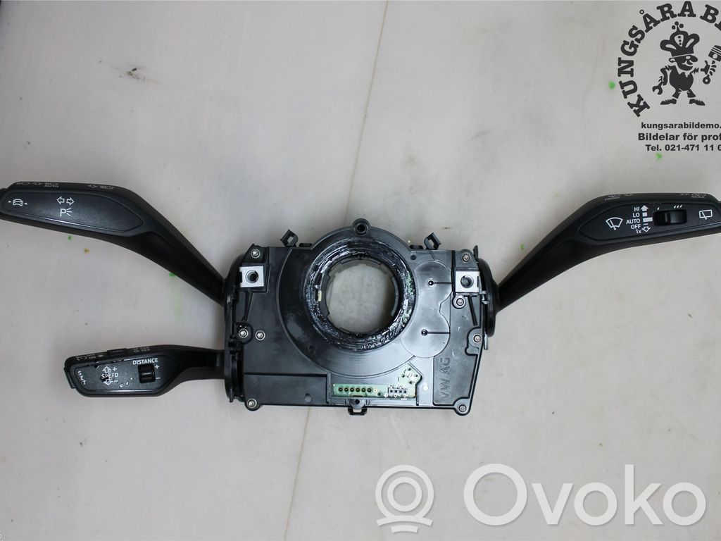 Audi A6 S6 C8 4K Commodo, commande essuie-glace/phare 