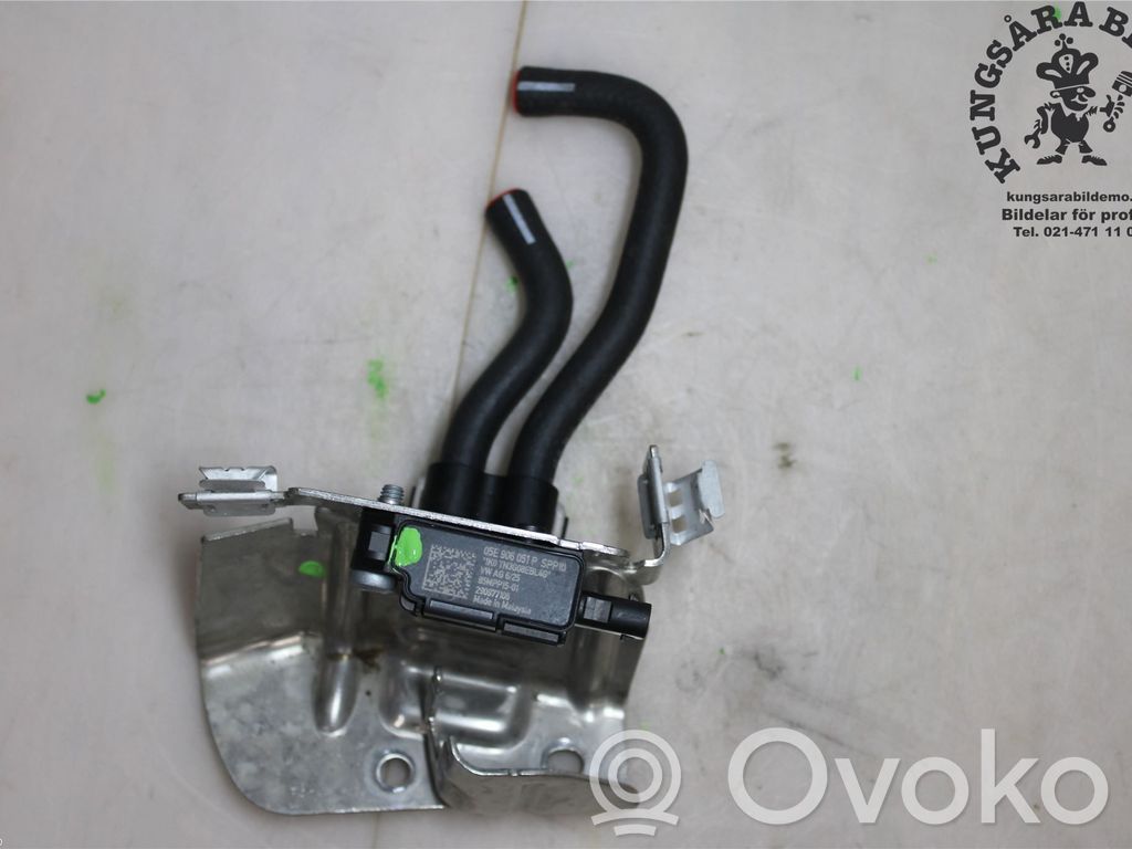 Skoda Superb B9 Sensor de temperatura del escape 