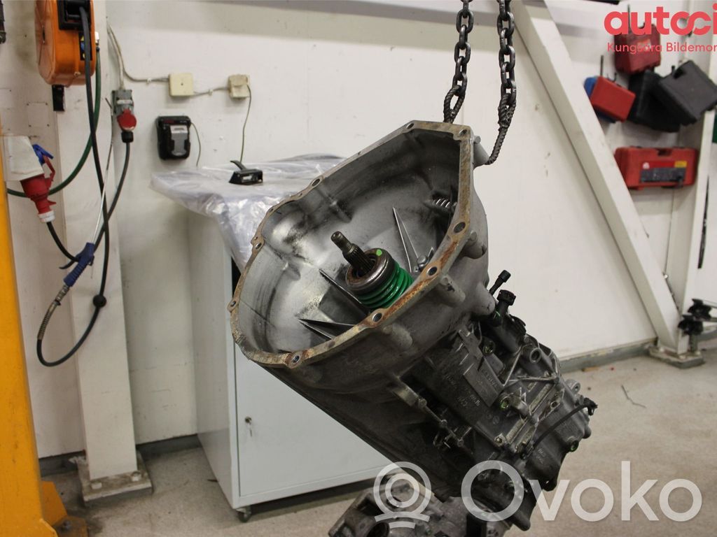 Ford Mustang VI Manual 6 speed gearbox 