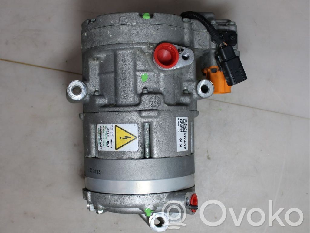 Air conditioning (A/C) compressor (pump)   CA600CDPAA04,97701G2800