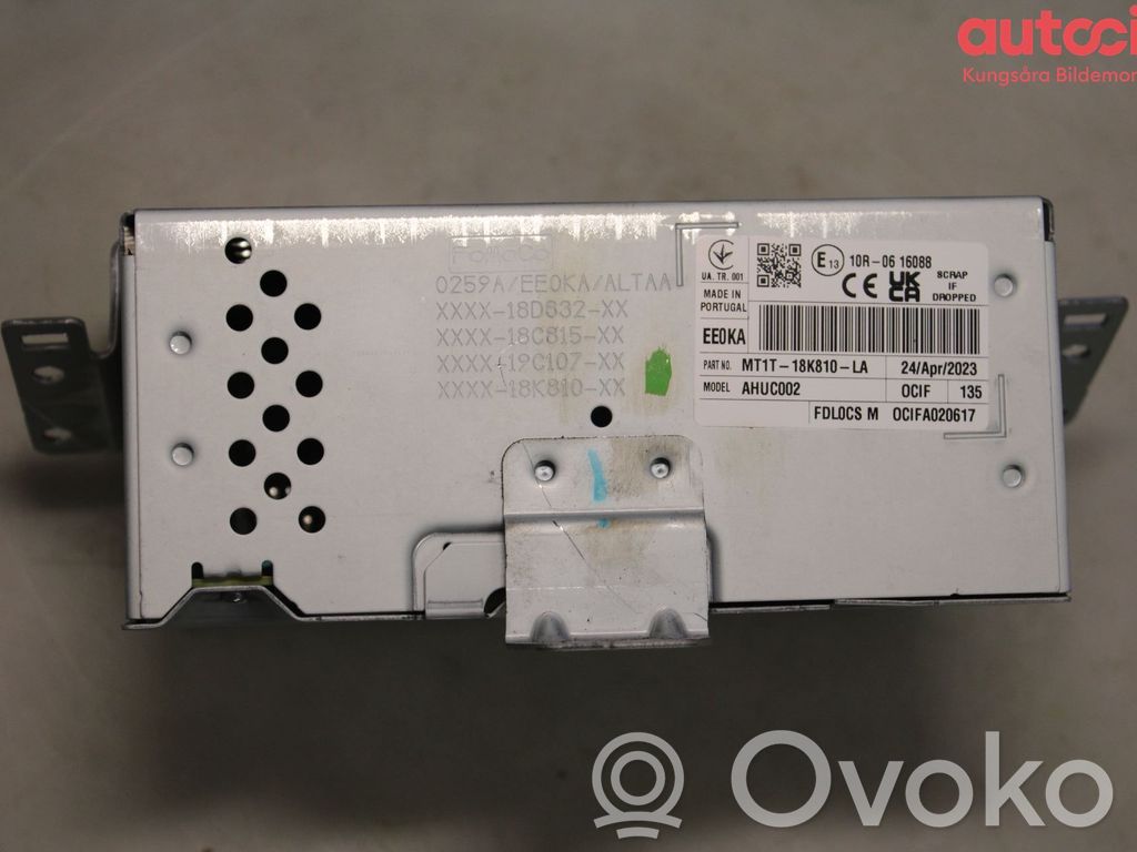 Ford Transit -  Tourneo Connect Unitate principală radio/CD/DVD/GPS 