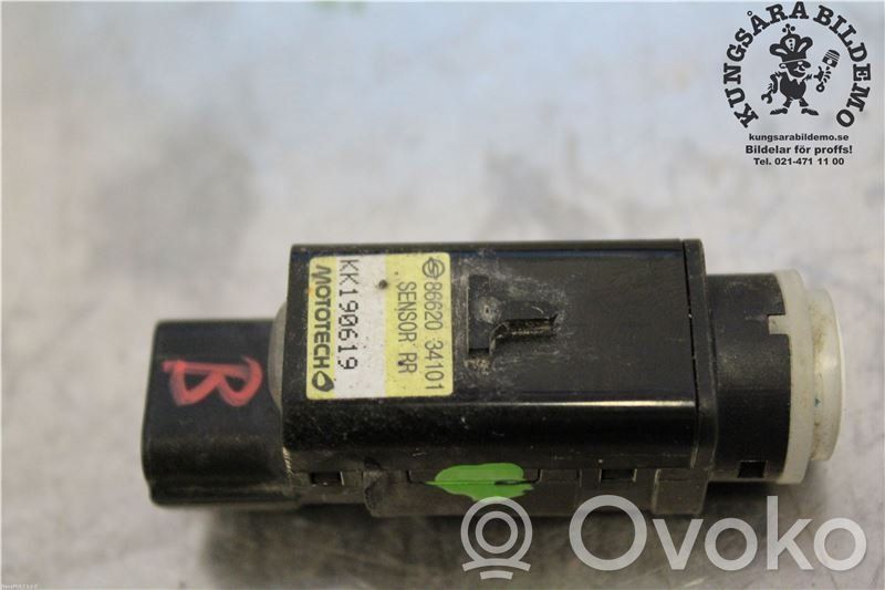 SsangYong Korando Sensor de aparcamiento PDC 