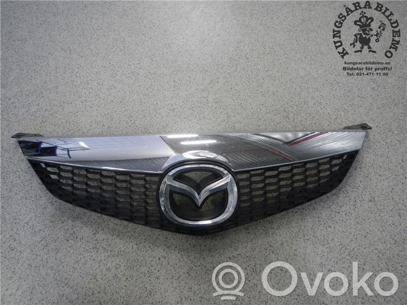 Mazda 6 Etupuskurin ylempi jäähdytinsäleikkö 
