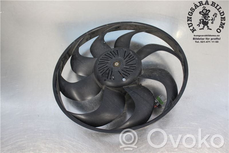 Ford Focus Elektrisks radiatoru ventilators 