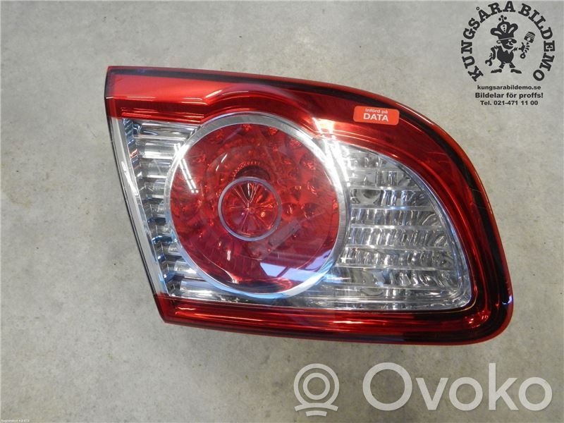Hyundai Santa Fe Lampă spate în capacul portbagajului 