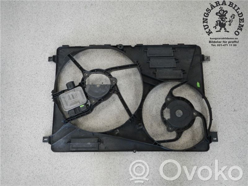 Volvo V70 Difūzorius 