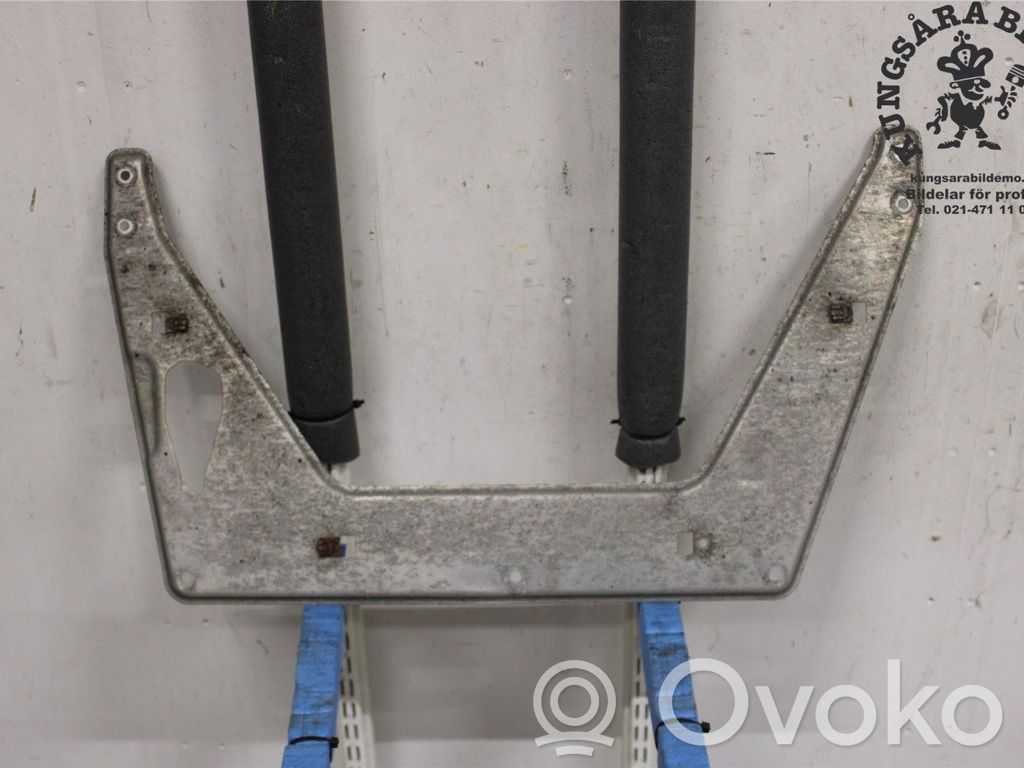 Porsche Panamera (970) Osłona pod zderzak przedni / Absorber 