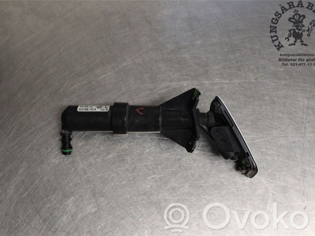Volkswagen PASSAT CC Headlight washer spray nozzle 
