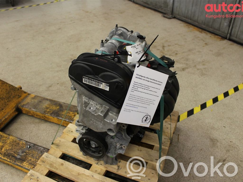 Volkswagen Up Motor 