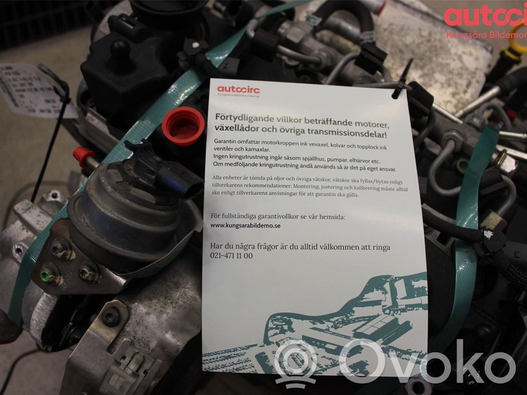Volkswagen Golf VII Motor 