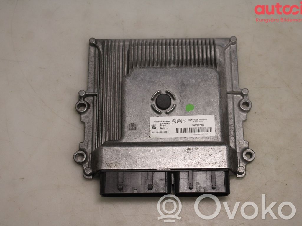 Injection control unit/module   1671927580,9838397380,9838397380