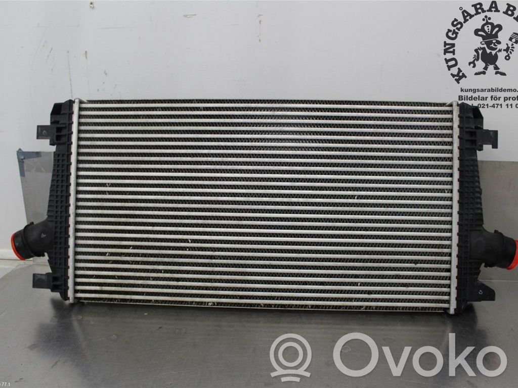 Opel Astra J Chłodnica powietrza doładowującego / Intercooler 