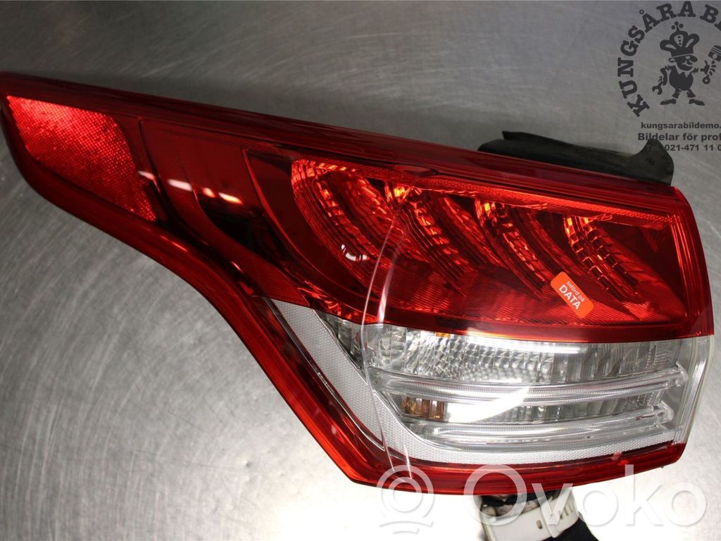 Ford Kuga II Takavalot 