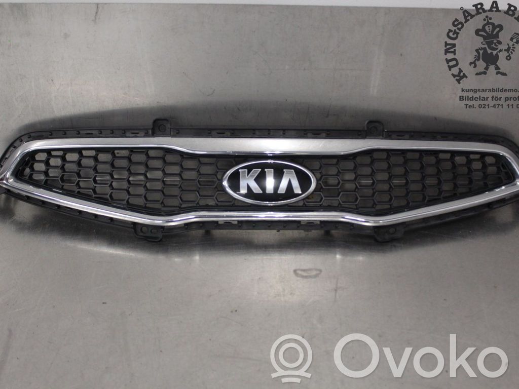 KIA Picanto Etupuskurin alempi jäähdytinsäleikkö 