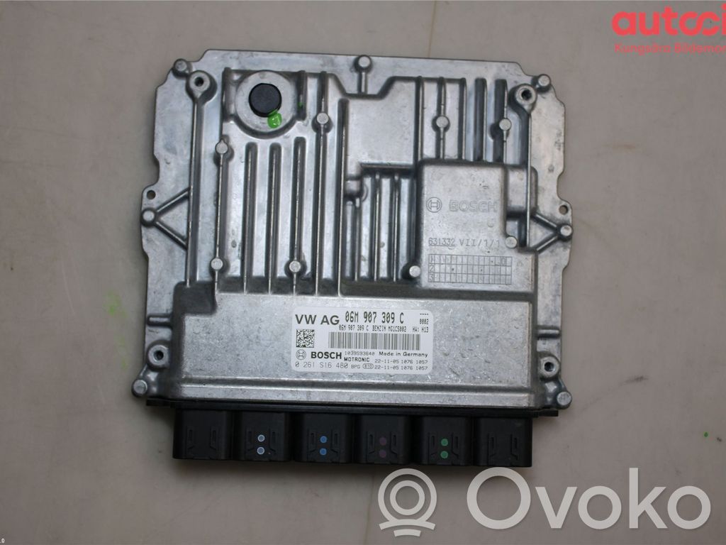 Porsche Panamera (970) Injection control unit/module 
