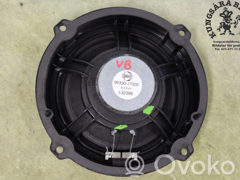 KIA Ceed Enceinte de porte arrière 