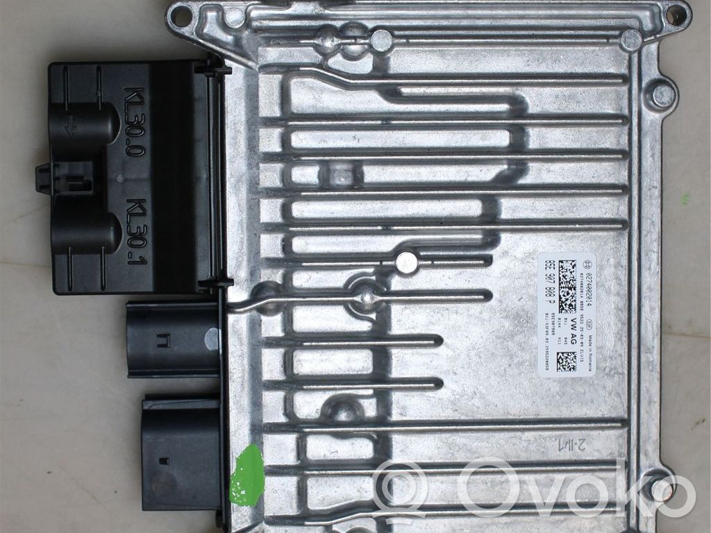 Audi e-tron Engine control unit/module 